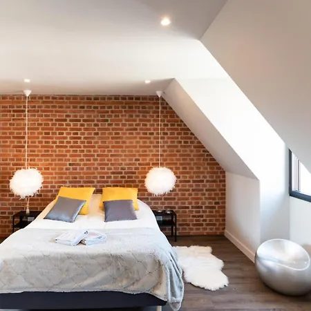 Holiday home L'origine Saint-Aubin (Pas-de-Calais)